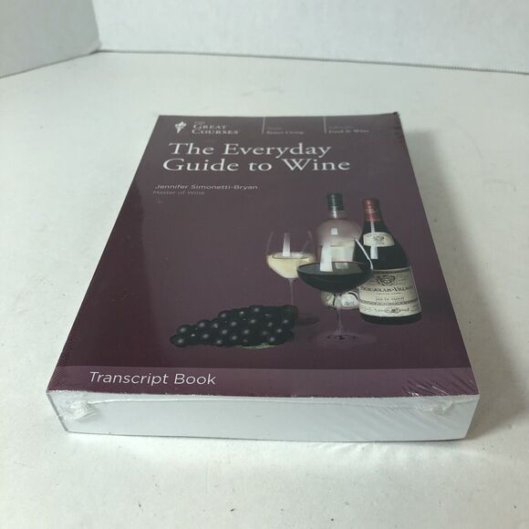 Great Courses Transcript Book Only The Everyday Guide to Wine Sealed E2 - Picture 6 of 8